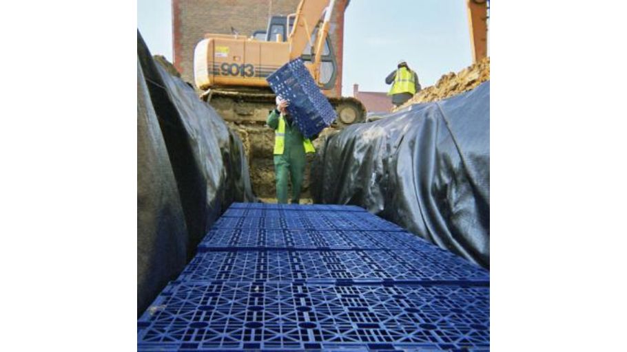 Our High Performance Urban Drainage Geomembrane System is perfect for non-smooth surfaces and factory prefabrication, thanks to its flexibility and high puncture resistance 💪 

Find out more here: bit.ly/2PYPeu2