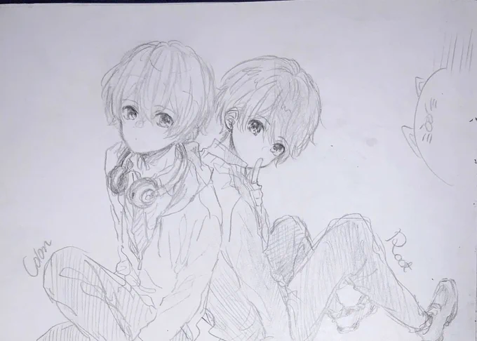 落書きたち('◉ω◉` ) 