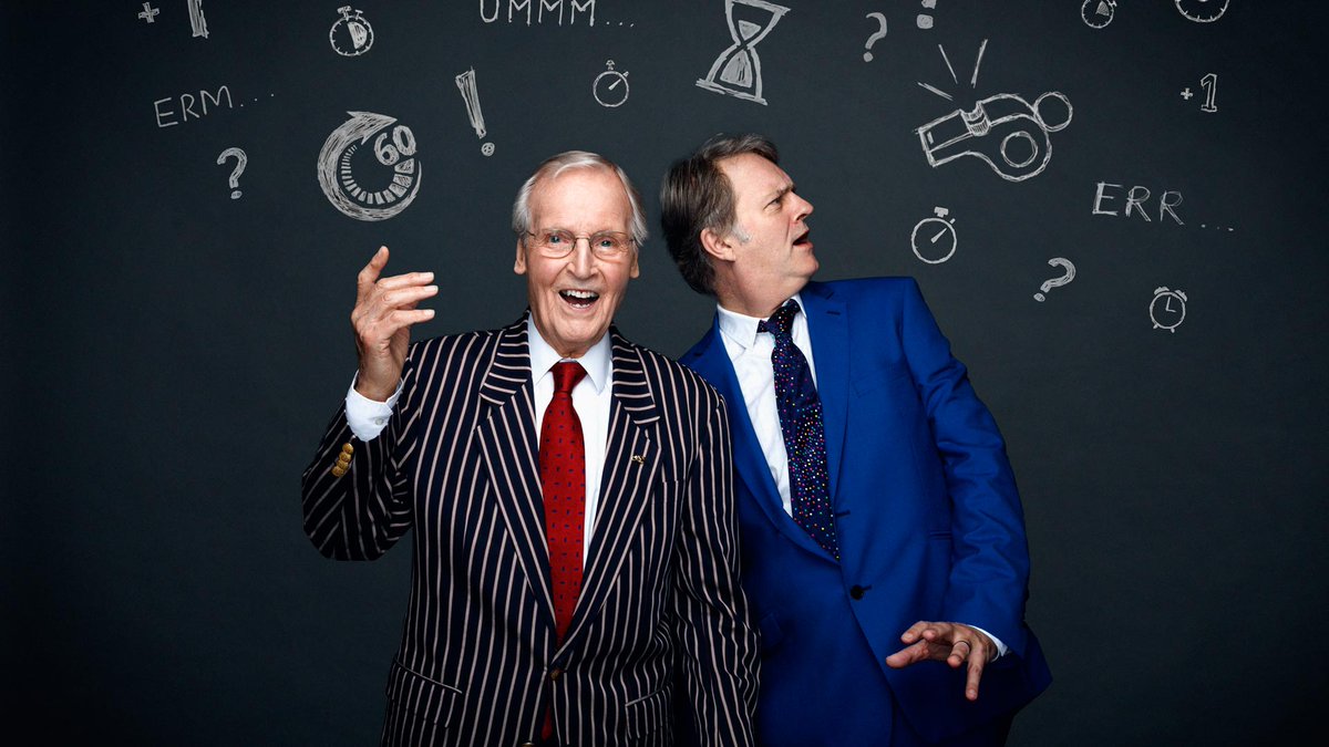 Today at 6.30pm <a href="/BBCRadio4/">BBC Radio 4</a> will broadcast a special #JustAMinute, which includes highlights of great moments from different episodes, and 'Nicholas Parsons in Conversation with Paul Merton' at 11pm. Both programmes were first aired to mark 50 years of Just a Minute.