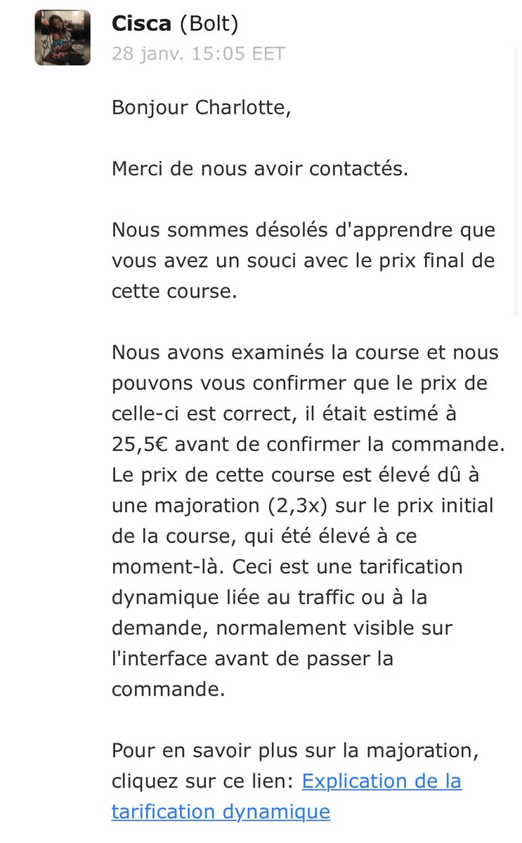 CCouffon's tweet photo. @Boltapp_fr Quelle mauvaise foi, c’est #affligeant ! Vous mentez, vous persistez et vous signez, c’est complément hallucinant ! @Boltapp_fr je souhaite un dédommagement pour cette #arnaque et ce #vol ! https://t.co/IJdQkf1kbB