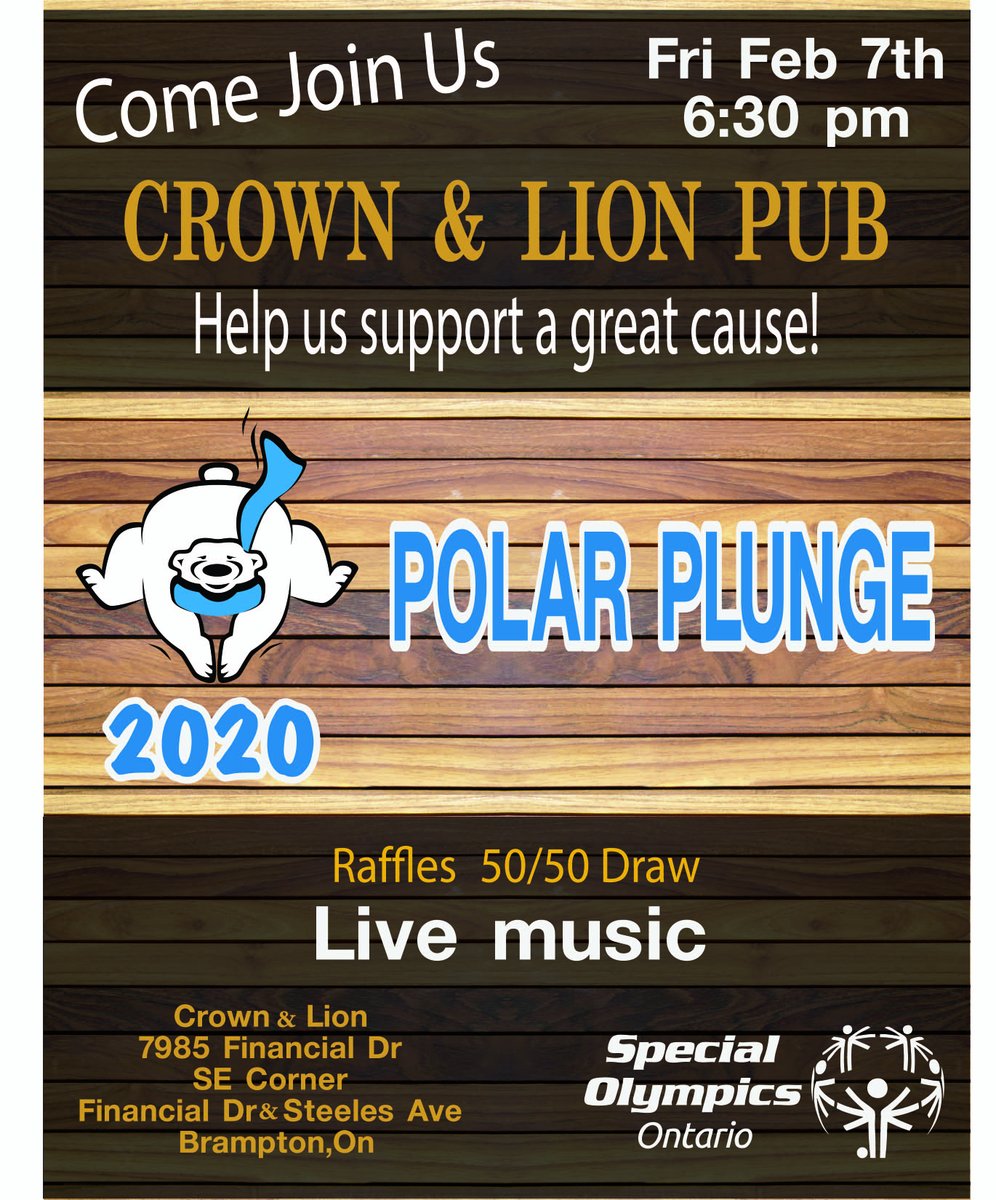 What is better then a night out with friends and helping support a great cause. <a href="/LETRPeel/">LETR PEEL</a> <a href="/SOOntario/">Special Olympics Ontario</a>