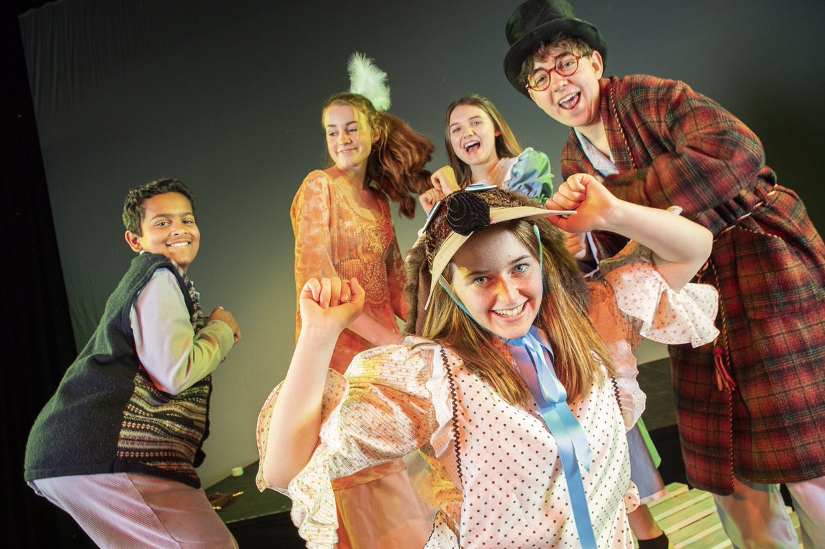 bgsdrama's tweet photo. A sneak peek at what lies in wait for you next week #peterpan There are still a few tickets left, get them quick from the BGS or 1532 website! https://t.co/VYLfmvugq5
