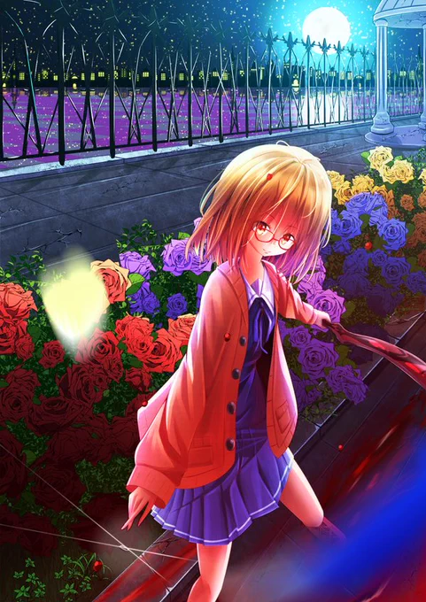 #画力ビフォーアフター

昔は背景頑張ってた記憶がある。。。
2014→2020 