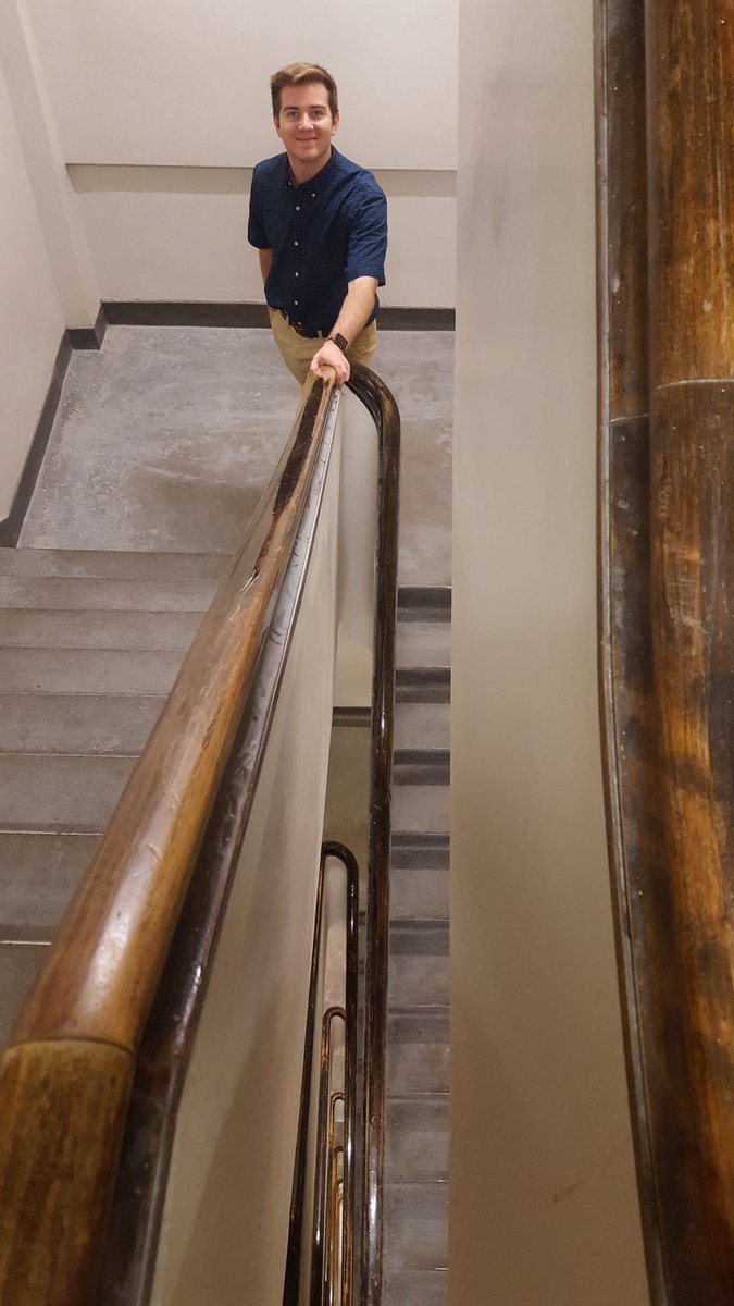 AlliantInc's tweet photo. Some see the building elevators being down as a negative. Others see climbing 125 stairs as the first accomplishment of the day! https://t.co/QUBLkwMFZw