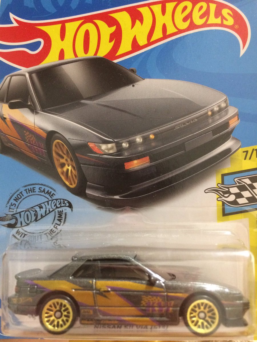 hotwheels1996's tweet photo. 今度発売されるS13シルビア車高もいい感じ #ホットウィール https://t.co/CX1xLI3Qey