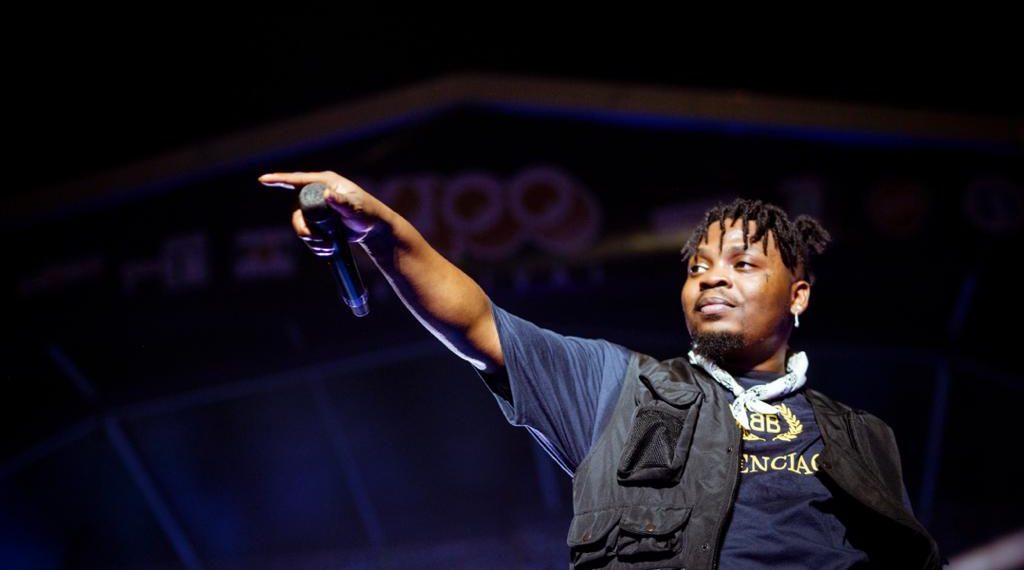SOUNDCITYtv's tweet photo. Olamide Baddo shuts down Lagos for #MadeinLagosFestival - Olamide Live in Concert: https://t.co/rt9M9bz8Ai
#ICYMI https://t.co/fXSAT3B45o