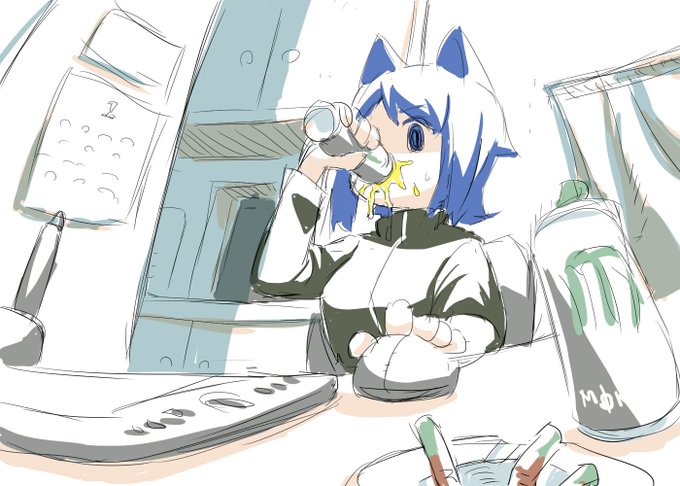 @mikono_suzuNSFW 僕はガチと息抜きで絵柄を使い分けてますから…。一時間だとこれくらいです。やっぱり雑になるのは仕方ない。 