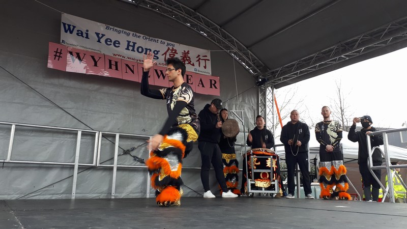 waiyeehong's tweet photo. We had Tai Chi and Kung Fu demonstrations from @YiQuin ... #WYHNewYear #ChineseNewYear #Bristol https://t.co/xDMozwjp2r