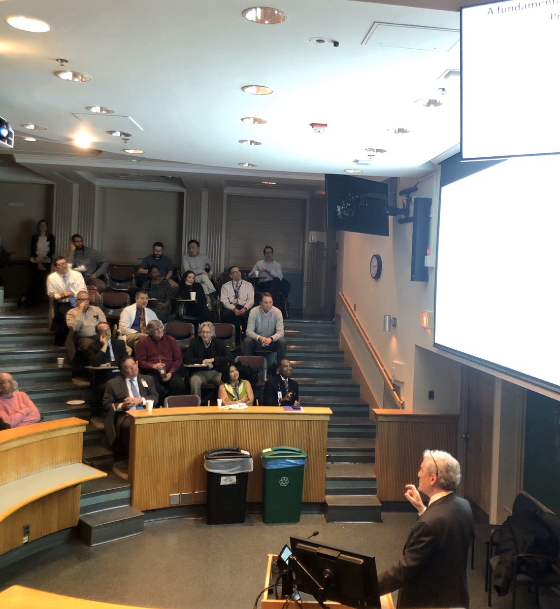 YaleCardiology's tweet photo. Happening Now: this history of pharmacogenomics discovery and implementation @VanderbiltU with Dan Roden, MD. #BioVU #personalizedmedicine
@YaleMed @YaleIMed @ericjvelazquez @KChurchwellMD https://t.co/KzhpWOrMiY