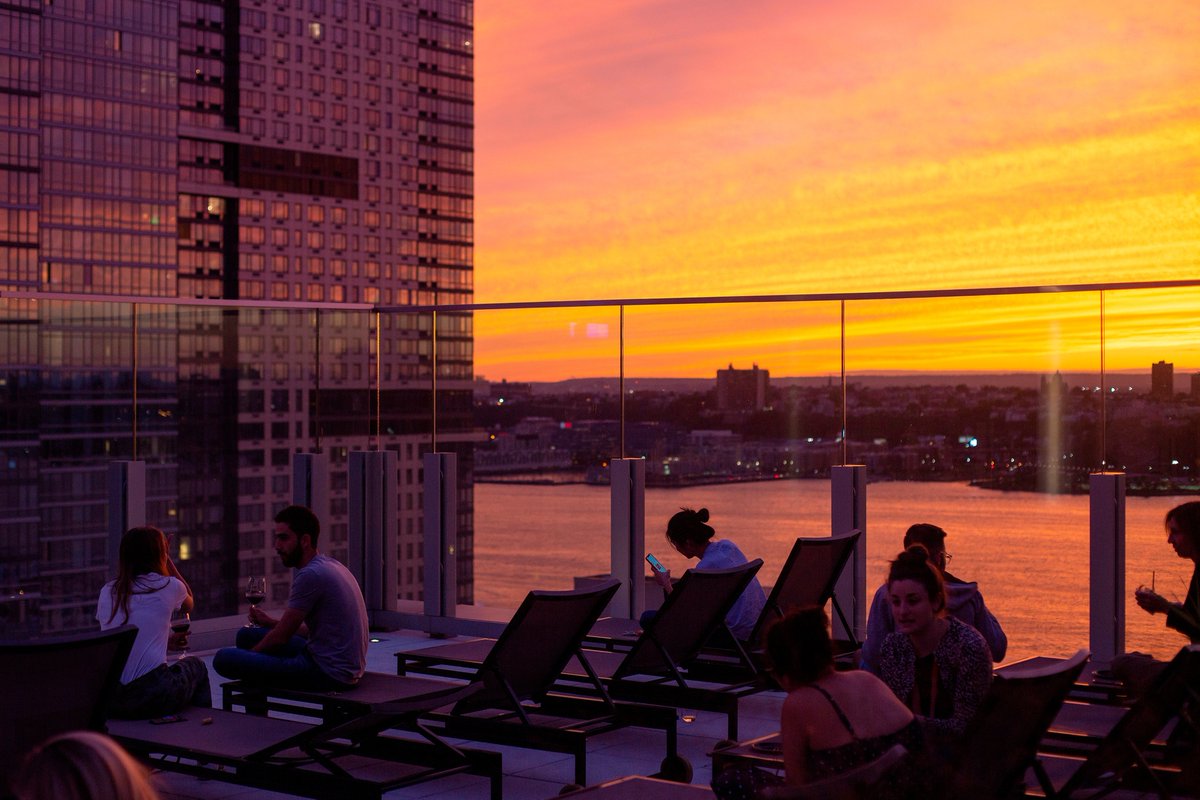 One day closer to warmer nights and rooftop lounging at #GothamWest. 
📸: @jakobdahlin on IG