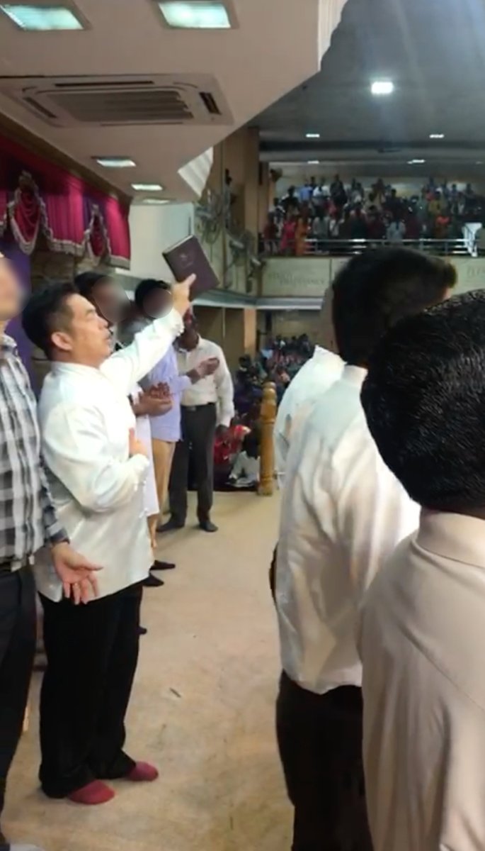 TheOfficialBTJ's tweet photo. In a recent trip to India, #BrotherYun received a gracious and generous welcome by many believers and ministries in that region. He was able to encourage and pray for many new friends as well as some old ones. https://t.co/KOBeyQThLV