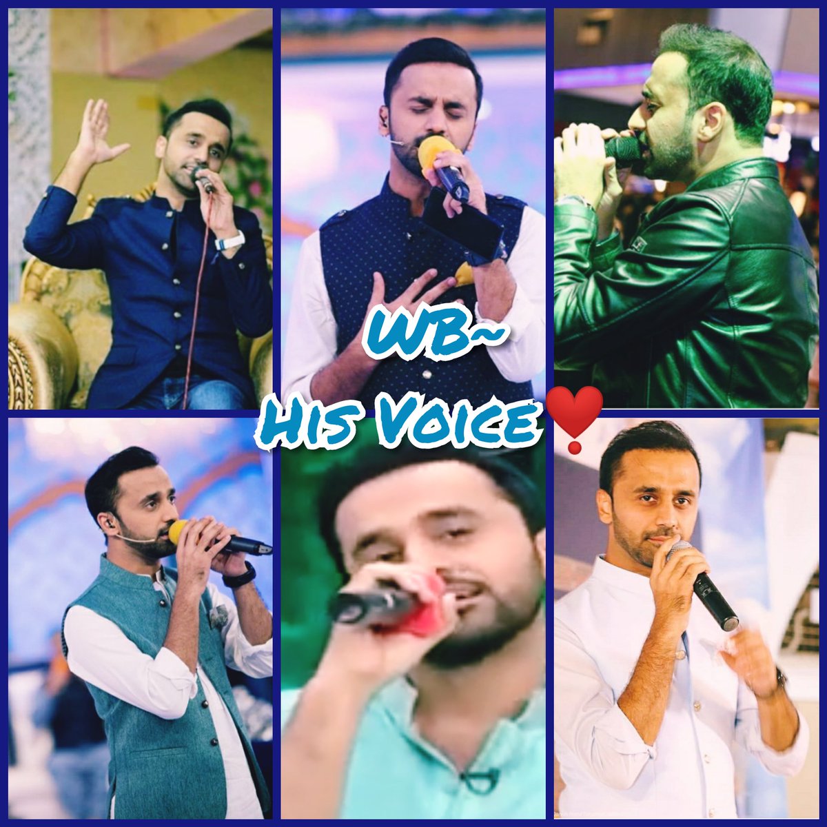ManahilTariq5's tweet photo. WB~His Voice
MashaAllah he has mesmerising voice 🌸
@WaseemBadami Can't thanks you enough Sir for connecting me again to Naat and Kalaam through your voice
Allah apki awaz ki taseer or is main mojod sakoon salamat rkhay. Ameen🙂
Happy Birthday in Advance
#10_days_left https://t.co/AipkA8RfHY
