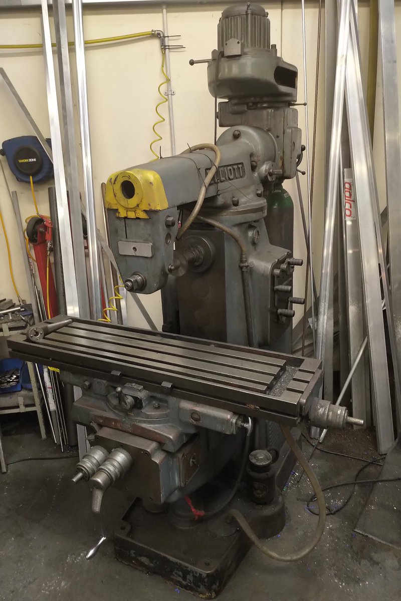 HellbentLtd's tweet photo. Also for sale #ElliottMill #engineering #machinery Check out our eBay listing here https://t.co/ZwSyIuJetH https://t.co/z3Qh4npwHy