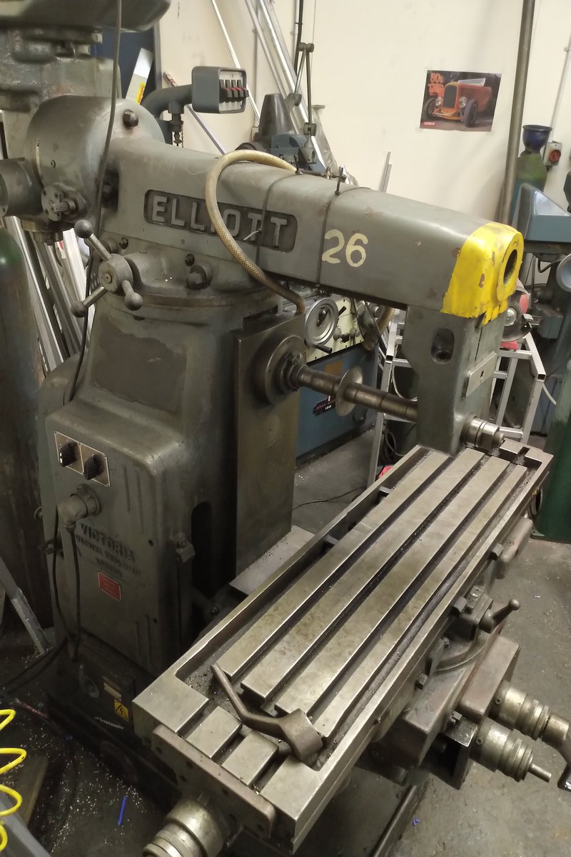HellbentLtd's tweet photo. Also for sale #ElliottMill #engineering #machinery Check out our eBay listing here https://t.co/ZwSyIuJetH https://t.co/z3Qh4npwHy