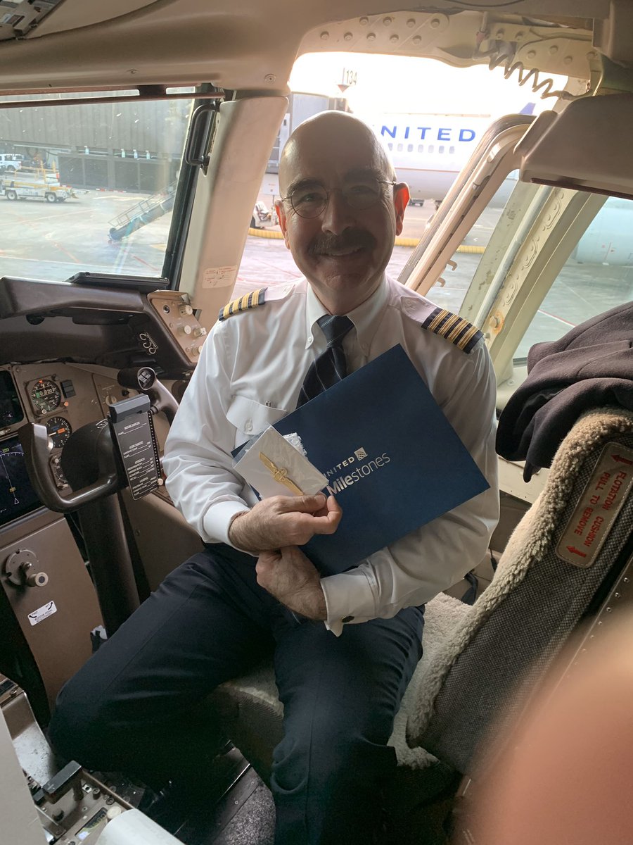 EWRCPO's tweet photo. Captain Frank Wortell, 30 years of amazing, dedicated service! Thank you Frank, for all you do! Congratulations! 
#EWRCPO #beingunited #United2winNYC @weareALPA @jonathangooda @magda @mike_bangma @EWRCPO @grj02 @weareunited @EWRmike @fabiangarciaEWR https://t.co/Dhd6LuLnFa
