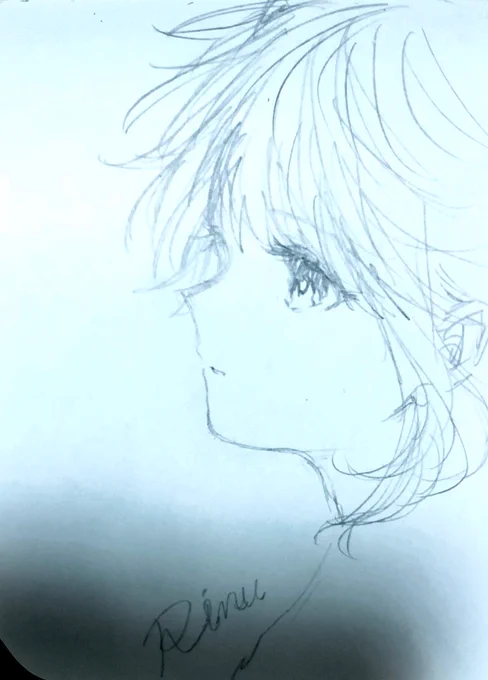 AquaKissイメージな落書き('◉ω◉` ) 