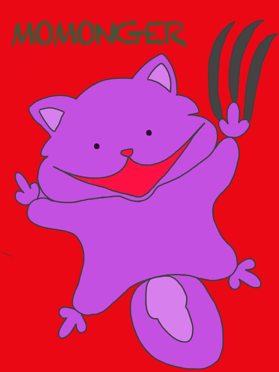 大森日雅 Before After モモンガ 悪役で モモンガー あらため Momongerです ゆめ森 キャラクター