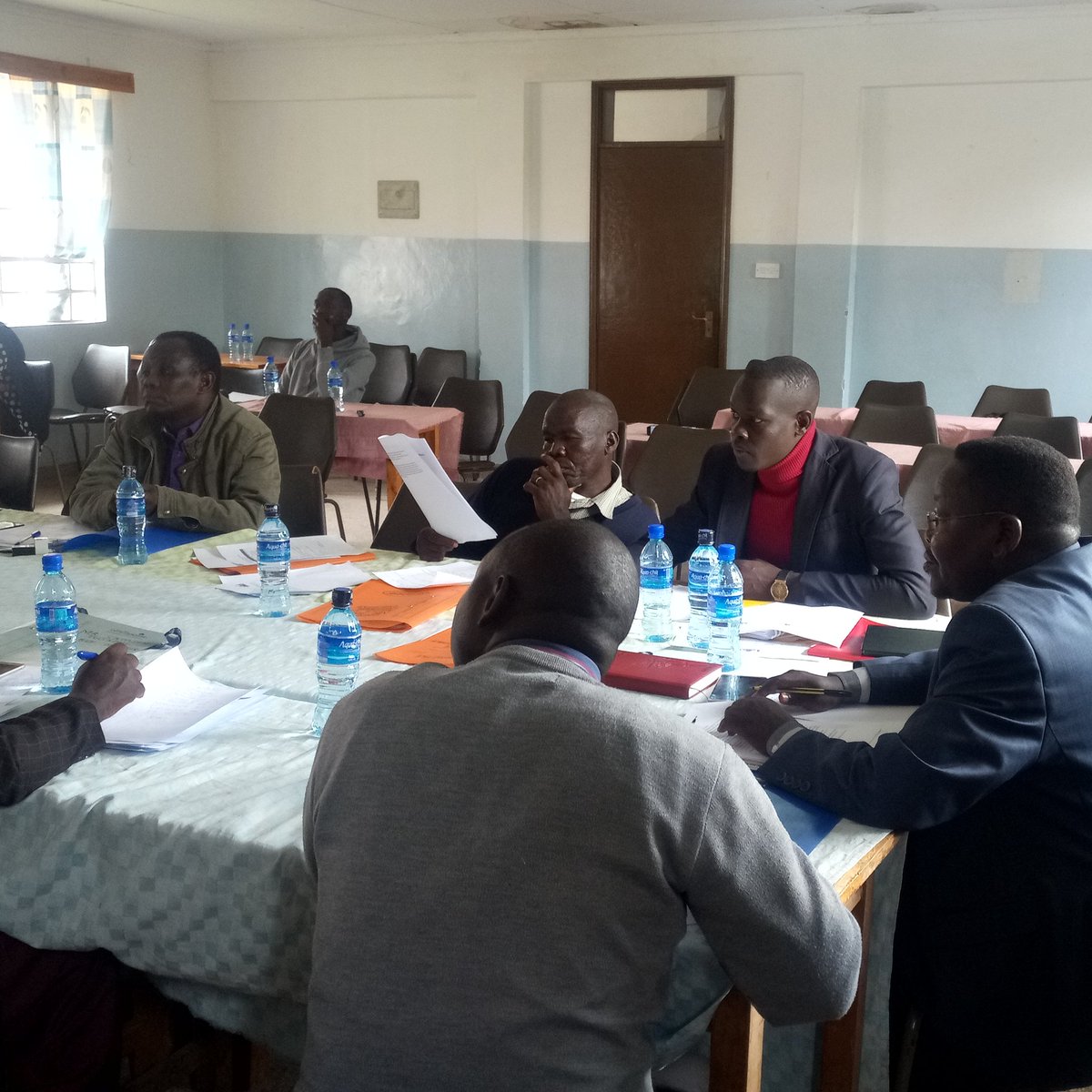 AndrewWachelon's tweet photo. Citizens have power of directing development through active participation in Budget Making process, on 11 ,12 & 13 of February is an opportunity for #westpokotcounty Today the #CBEF held planning meeting at Lutheran.
@DeclaresGroupKe @WPCGovernment @dsw_intl @rudelmar @DSWKenya https://t.co/USB8ROd3kV