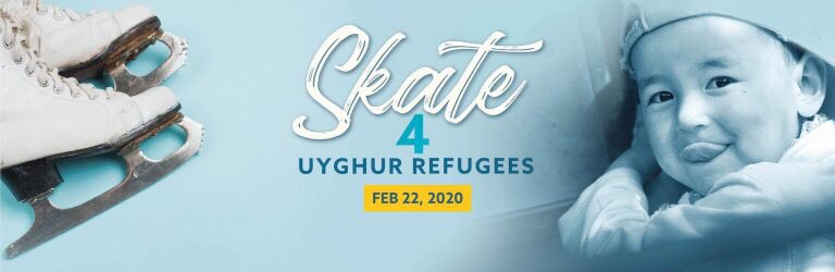 MariamHamaoui's tweet photo. Hi everyone — our campaign to support #Uyghur #refugees continues! @IDRFcanada Bring your family and friends and #Skate4UyghurRefugees on Feb 22nd 2020! Our early bird prices end Feb 7th! https://t.co/WN49JmLGTV #IDRF https://t.co/07975pXVmD