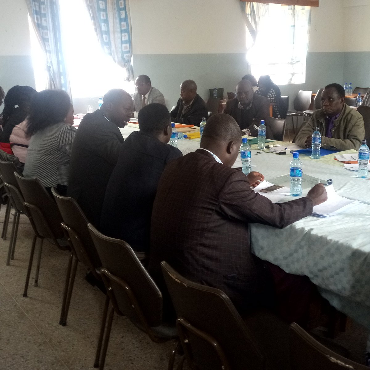 AndrewWachelon's tweet photo. Citizens have power of directing development through active participation in Budget Making process, on 11 ,12 & 13 of February is an opportunity for #westpokotcounty Today the #CBEF held planning meeting at Lutheran.
@DeclaresGroupKe @WPCGovernment @dsw_intl @rudelmar @DSWKenya https://t.co/USB8ROd3kV