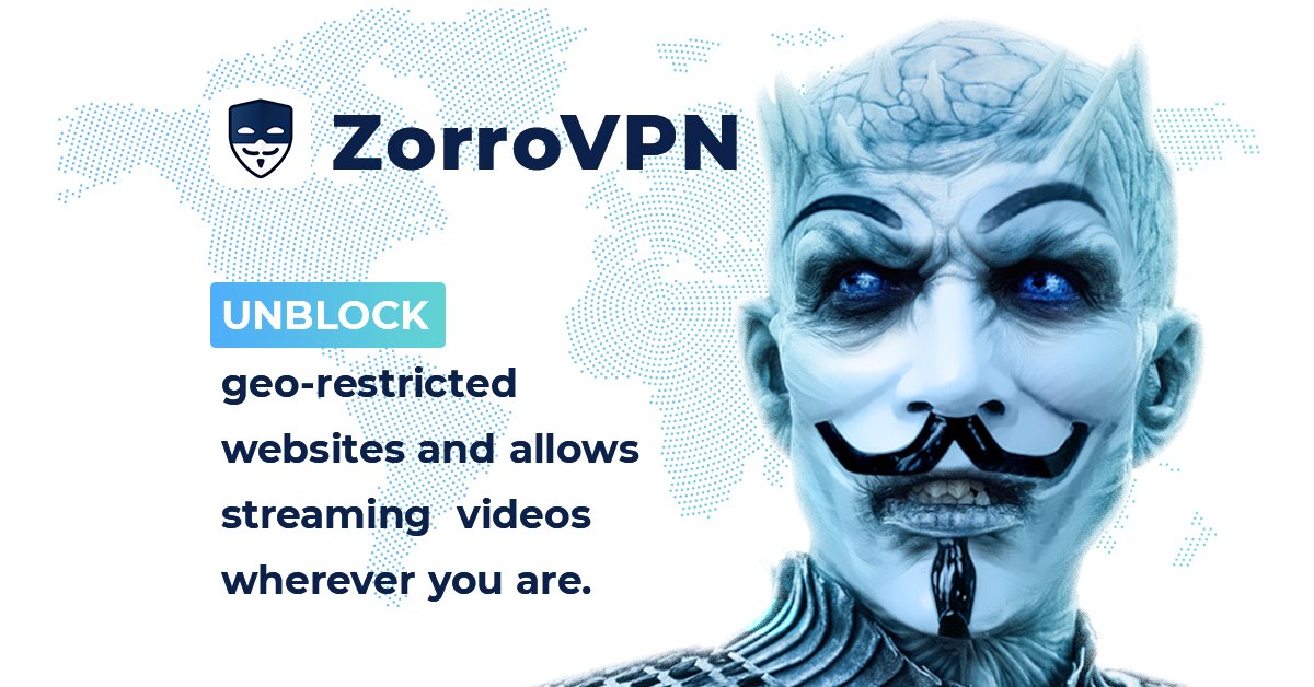 zorrovpnio's tweet photo. Zorro VPN unblock geo-restricted websites and allows streaming videos wherever you are.
Details: https://t.co/HsiJXu12uZ
#vpn #usa #saudi #iran #Indonesia #freevpn #WiFi #Password #xvpn #vpn2020 #appvpn #iphonevpn https://t.co/T0LuKACnoi