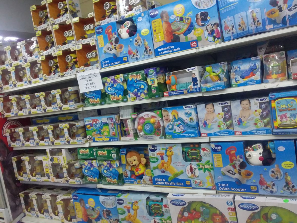 Let your child have toys that are educative at the best price ever for up to 70% off the price at Nakumatt Highridge while stocks last...!