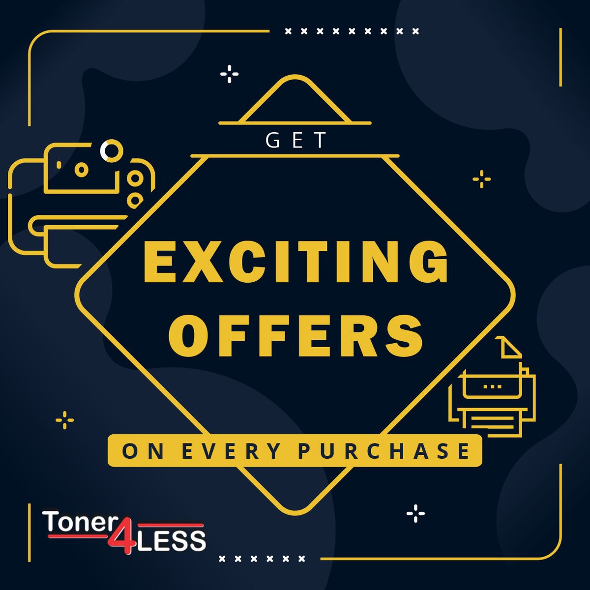 toner4lessca's tweet photo. Shop for genuine branded and compatible toner cartridges online at Toner4Less and enjoy exciting offers and a flat shipping rate on every purchase. Visit our website now https://t.co/cTqsoVlc00

#toner #cartridge #tonercartridges #cartridges #printercartridges #canada https://t.co/e4C6dCd1sM