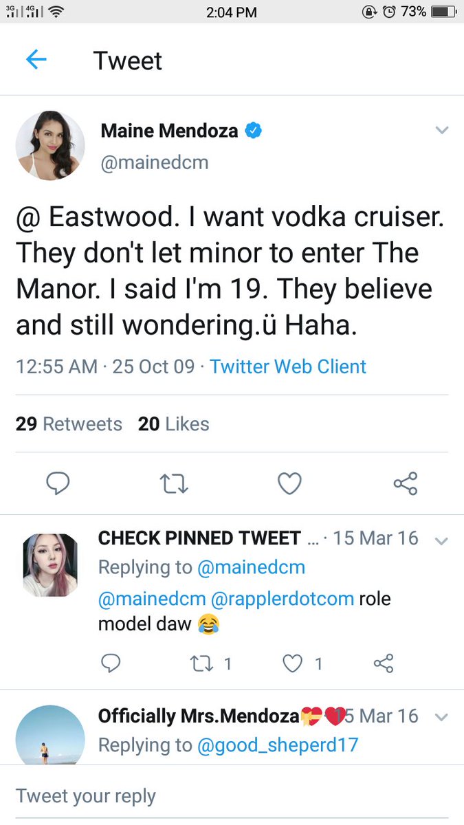 ALAS_Cador0331's tweet photo. You're absolutely right @darna817. Kaya Lang Hindi Kaya ni @mainedcm yung moderately eh.  Gusto NIYa wan tO sawa hanggat kaya pa makatayo,sige walwal.. Kahit umagahin sa bar,,Keri.. please😜.   Magaling maglubid ng buhangin para Lang mabigyan ng  Vodka cruiser 😂😂😂😂😂😂😂 https://t.co/BjUR53hfDr