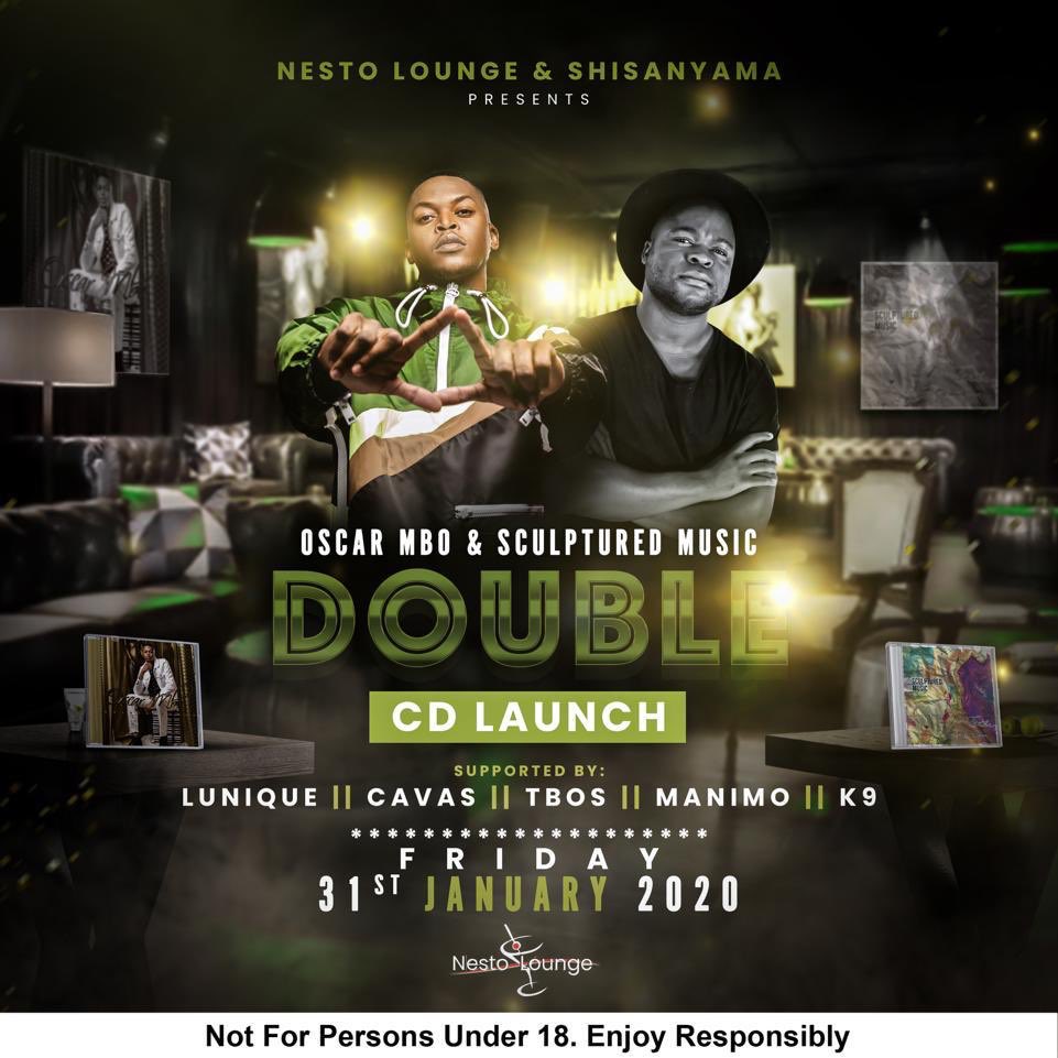 Word just came in @NestoLounge Ermelo (Mpumalanga) this Friday with @OscarMbo #goldenpower and #Tellthegrooves album launch