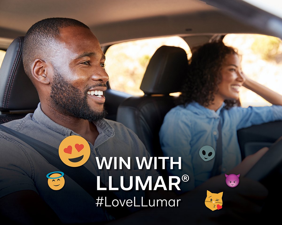 #LoveLLumar || Stand the chance to win smash and grab film, an invisible barrier that slows access to your vehicle, for your partner. To enter, simply use the emoji or emojis that best describe your partner and tell us why. Be sure to tag them 😉

*T's &amp; C's Apply