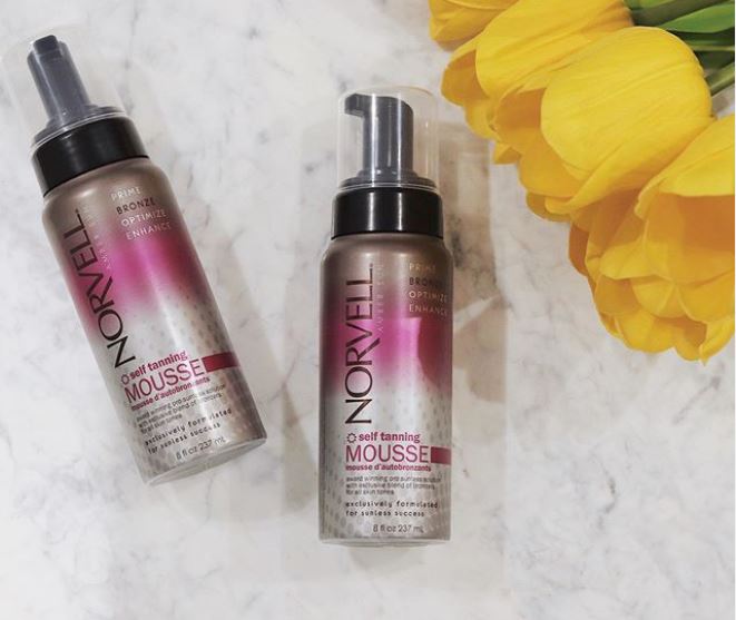 Norvelltan's tweet image. Norvell Self Tanning Mousse is light-weight and velvety, with immediate colour for a long lasting tan 💕🌱🌿 @jsbeautyshop3r #TanningMousse #NorvellTan #SelfTan #Tanning #NorvellSunless #January #SpringReady #WinterTan #Skincare #VeganBeauty