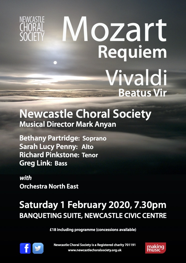 Newcastle Choral Society tweet media