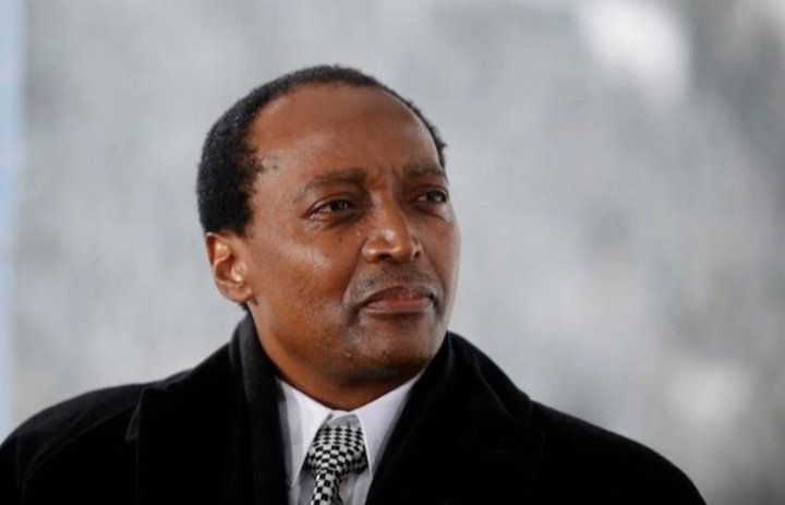 Happy birthday my president patrice motsepe south Africa loves you 