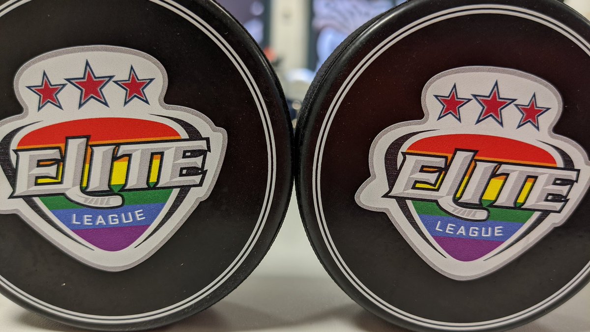 We've got two "<a href="/officialEIHL/">Elite Ice Hockey League | #EIHL</a> Pride Weekend" pucks to give away... Just like and retweet this post and we'll pick two lucky winners at 12.00pm this Friday! 🌈

Winners will also get their puck signed by a player of their choice. 😻

#BeTheRoar | #EIHL | #PanthersNation