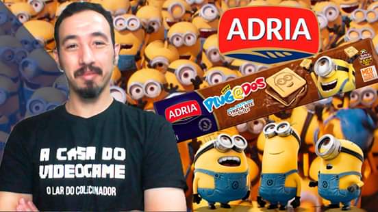 titioleooficial's tweet photo. Vídeo novo no canal, "FECHA BISCOITO DOS MINIONS NO PLUGADOS DA ADRIA", tá sensacional!!!
Não esqueça de deixar o like, para fortalecer meu trabalho!!
https://t.co/SYRL9AcwHG
@adriaalimentos #plugados #adria #biscoitos #bolacha #minions #geek https://t.co/5VRP0S752r