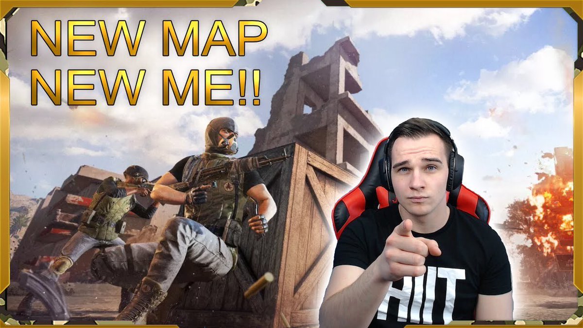 Offsidegunner1's tweet photo. New video now live, pubg new map gameplay and I’m really having fun with come and check it out My Return To PUBG (Karakin Gameplay) New map New Equipment https://t.co/0SasoThPLH #PUBG #YouTuber #Mixer https://t.co/KRFsuccvtH