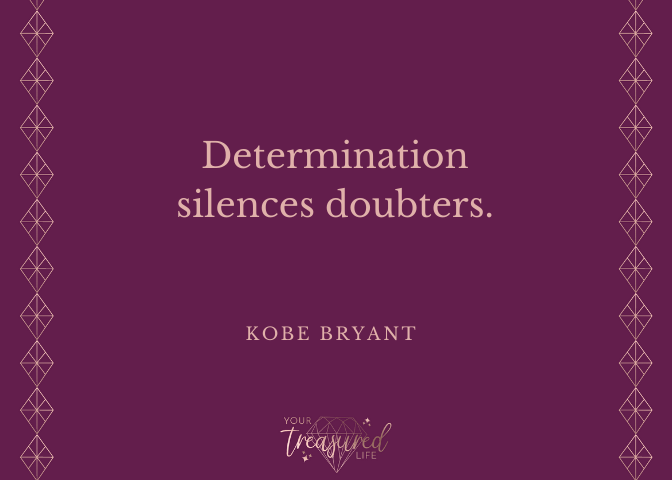 dr_sheree's tweet photo. “Determination silences doubters.” Powerful, wise words from Kobe @kobebryant Sending thoughts and prayers for all of those impacted. Rest In Peace. Your legacy lives on.💎🙌🏾🙏🏾 #intentionalliving #selfleadership #beyourleader #leadyourself #mamba #kobebryant #KobeRIP https://t.co/14eq1zoh0J