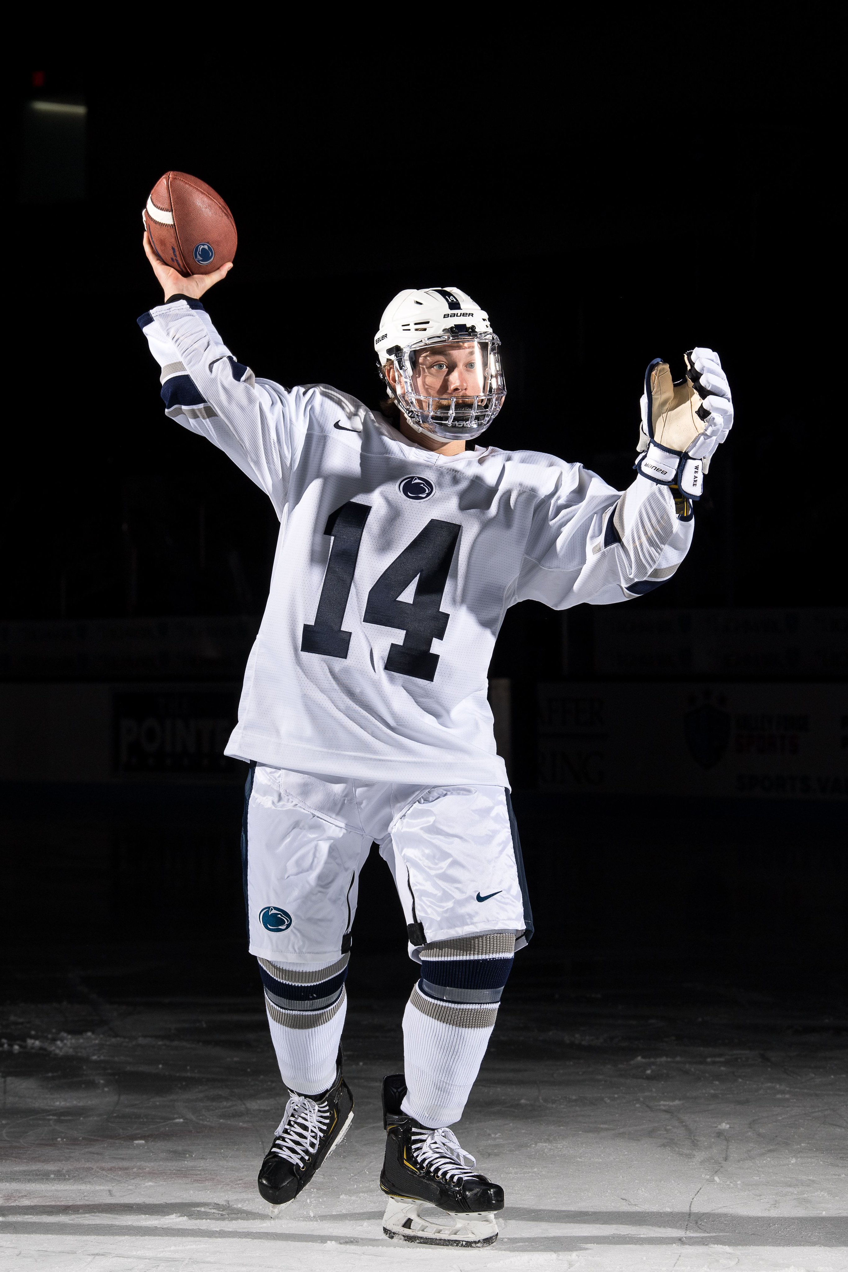 Penn State Men's Hockey on X: WHITE. RUSH. WEEK. 2.1.20