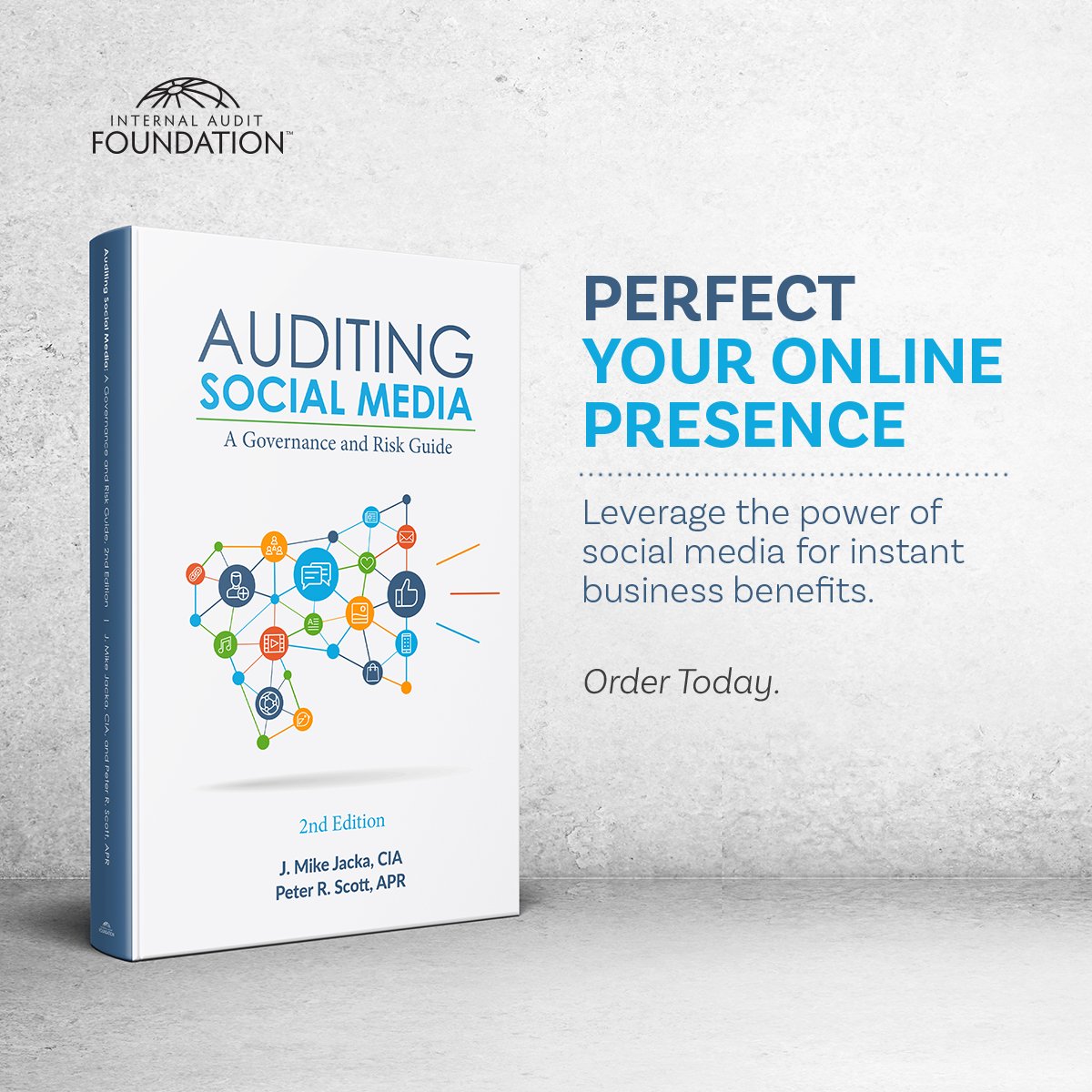 Purchase new #IIA release, “Auditing Social Media,” for a sample audit program, as well as useful web links to popular social media resources for #internalauditors. bit.ly/38NomoC