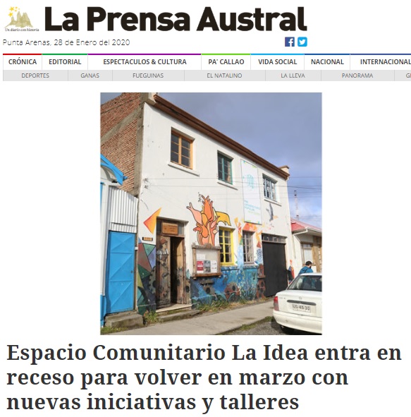 Espacio Comunitario La Idea tweet media