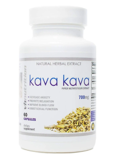 Kava Kava is an adaptogenic herb that helps to reduce anxiety, stress symptoms &amp; inflammation and promotes restful sleep. #kavakava #kavalactones #stress bit.ly/vhkava