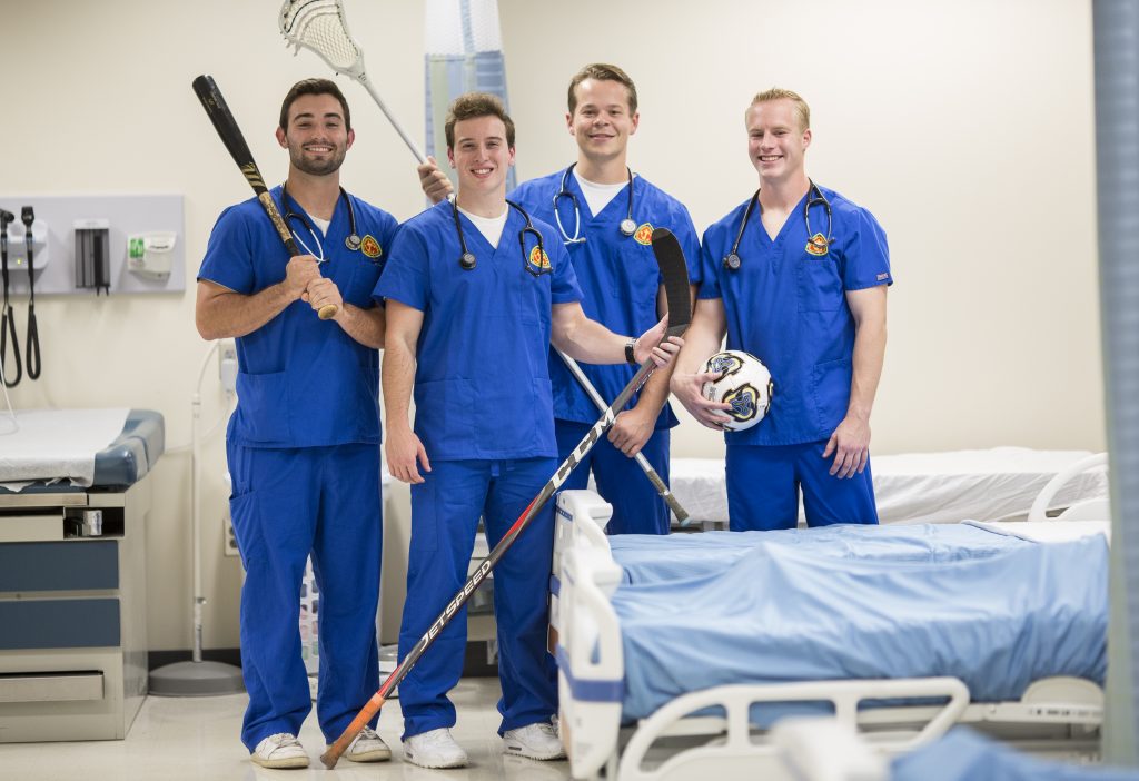 NCAADIII's tweet photo. “You go into it to do what you love and to ultimately help people. You’re really living a selfless lifestyle, and that makes it all worth it in the end.” - Trace Slancik, @HopeAthletics

https://t.co/pnUUO5jTO4 https://t.co/2jfB6ruTHS