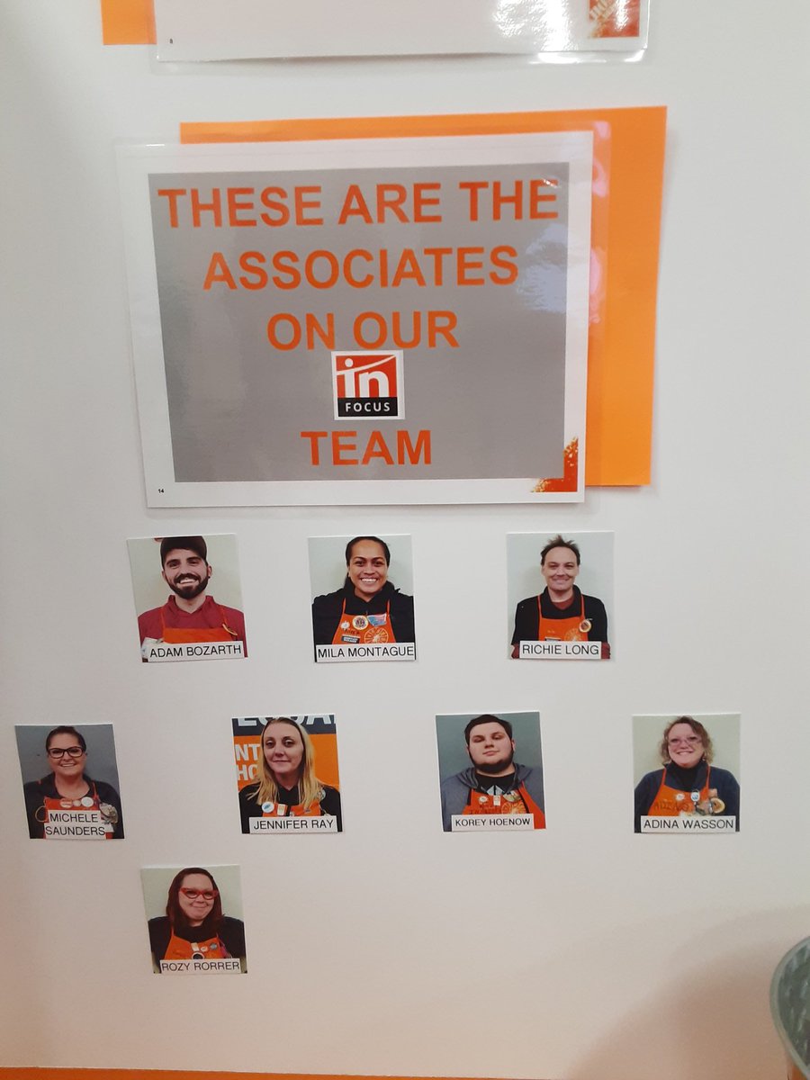 Jennife82621827's tweet photo. Love working at a place where safety is not only a priority but it is a way of life.#Store4747 #InFocusTeam https://t.co/DDwi9rLo9f