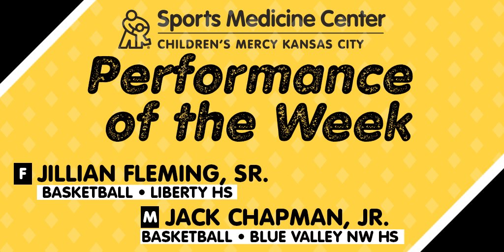 CMsportsmed's tweet photo. Congratulations to our two #KCPrep Performance of the Week winners - @LHSLadyJaysBB's Jillian Fleming and @BVNW_Hoops' Jack Chapman! @_jillianfleming @JackChap34 #PlayHealthyKC

Submit future nominees here: https://t.co/qCeXX5mVWR https://t.co/cpssSAvWXq