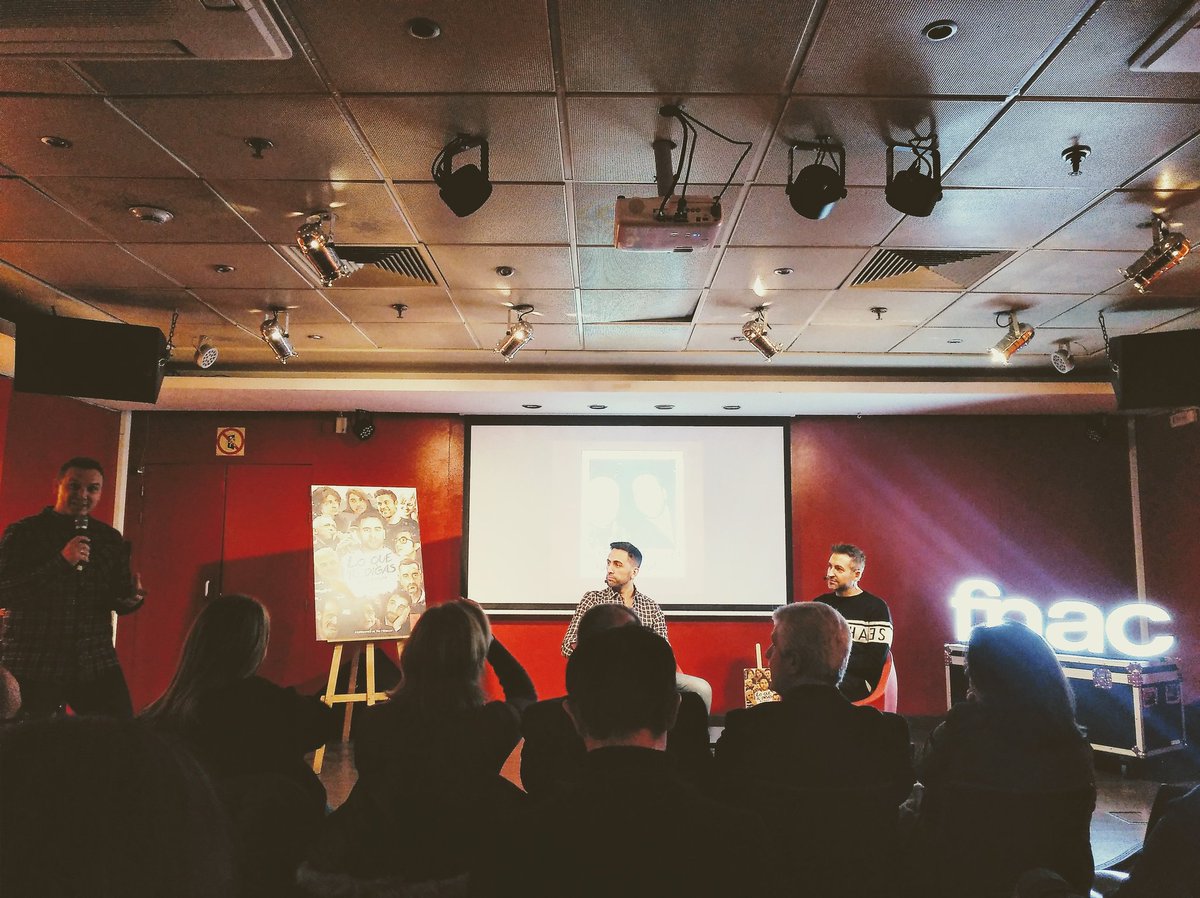 Presentación libro, Fnac, Madrid, Alex Fidalgo