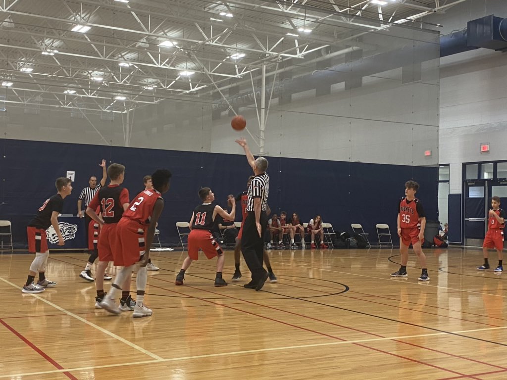 KLavery36's tweet photo. The @ilrockets Red and White teams had a rare opportunity to face each other in last weekend’s 2020 @oswegowolfpack tourney.  Didn’t feel real having supported and hung together throughout the tourney. #ILRockets #RedVsWhite #whenfriendsbecomefoes #intense https://t.co/OkwYGJbyeG