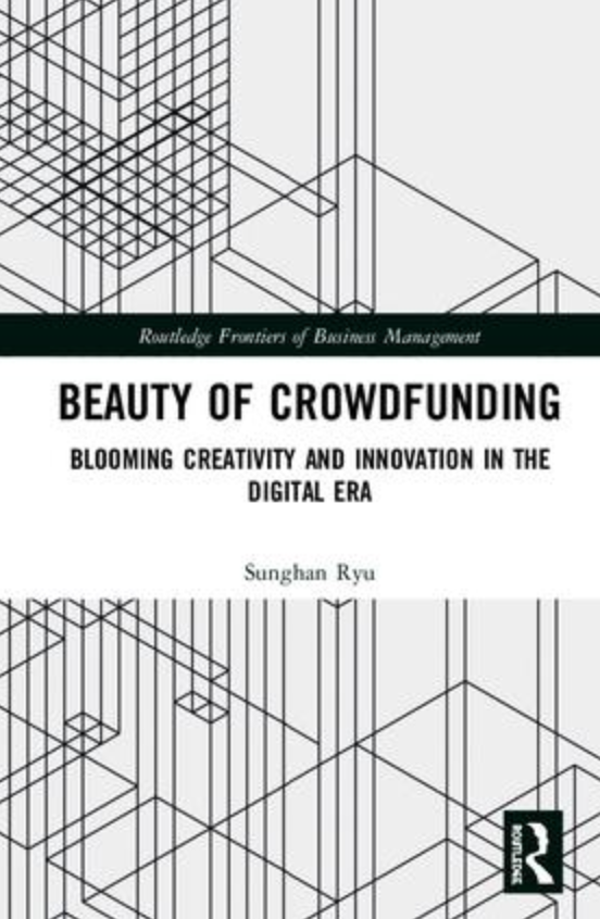 USC_ARNIC's tweet photo. Congrats to Sunghan Ryu on his new book Beauty of Crowdfunding! For more information or to purchase the book visit- 
Amazon: https://t.co/OEqqzkidOl
Google Books: https://t.co/mNjnJ4T7iP
Routledge: https://t.co/wLDst3KlEn

@USCAnnenberg @hernangalperin @culturedesigner https://t.co/zEiI2pRFqB