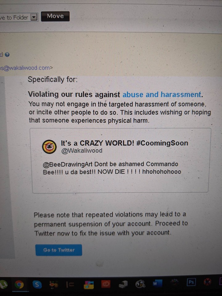 SupaCommando's tweet photo. @Wakaliwood @Twitter TO UPDATE, and sry haven't done so sooner, but been travelling from NYC back 2 #Wakaliwood, Uganda. Twitter contacted us and asked us to delete the Tweet that caused all the problems - wish they did this in beginning https://t.co/LZlVIXzJKH