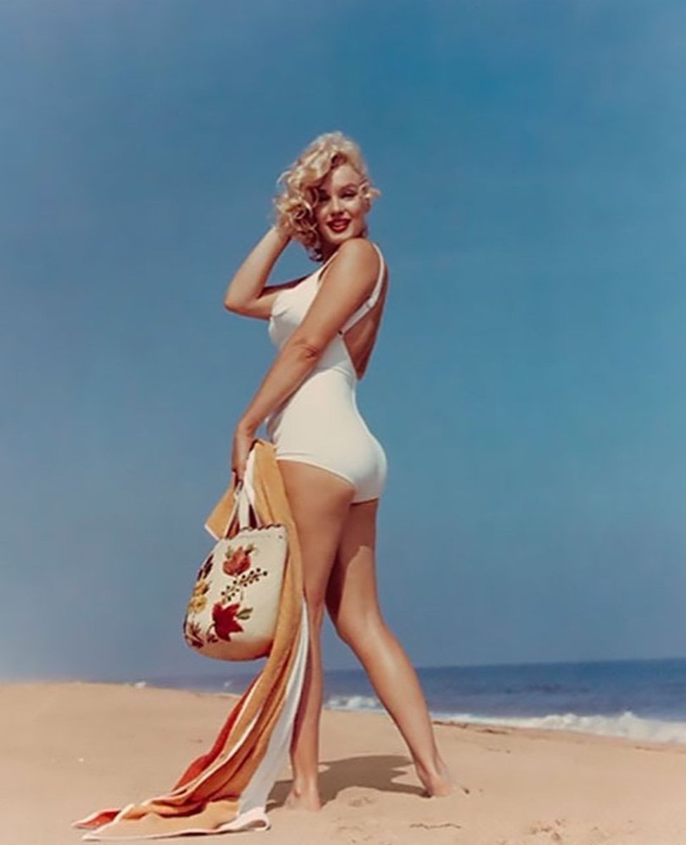 ImagenRetro's tweet photo. Marilyn Monroe, 1957. https://t.co/v3Cf9ZUFEg