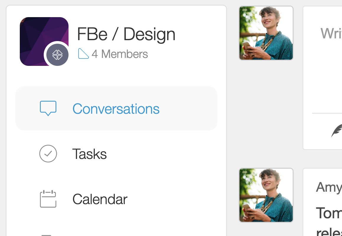 flashbeingcom's tweet photo. Projects now use a square icon instead of a round one. This will help you to immediately distinguish them from users' icons. 🧐 #project #management #nextworkers https://t.co/s56umBbtpp